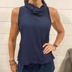 Free People Open Back Tank Top